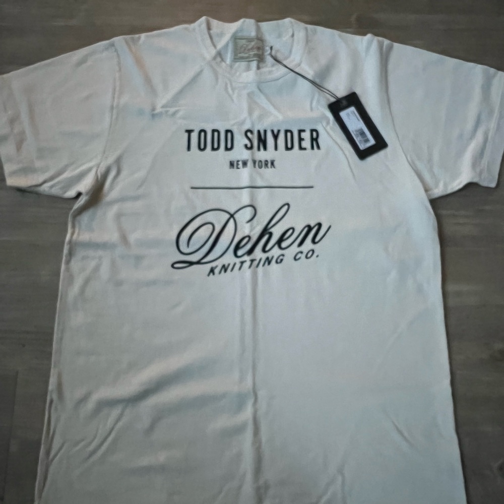Todd Snyder White Men’s T Shirt